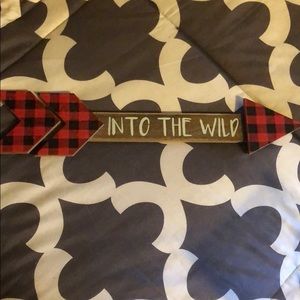 Into the woods- little boy room decor- burlap